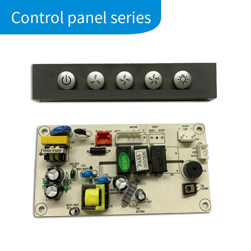 DC oven control panel DC oven control panel